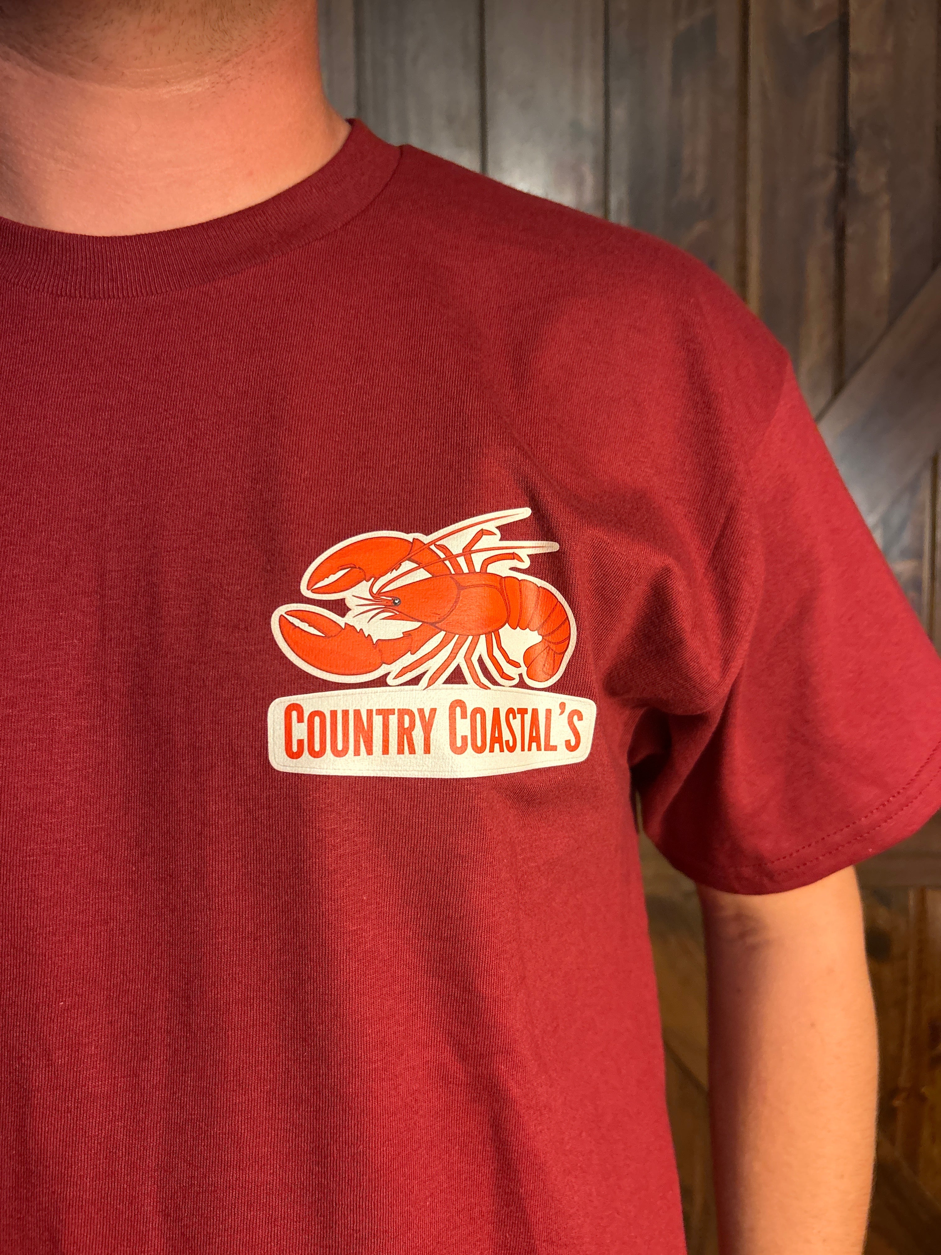 Country Coastal’s Seafood (garnet)