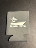 Country Coastal Boat Koozie