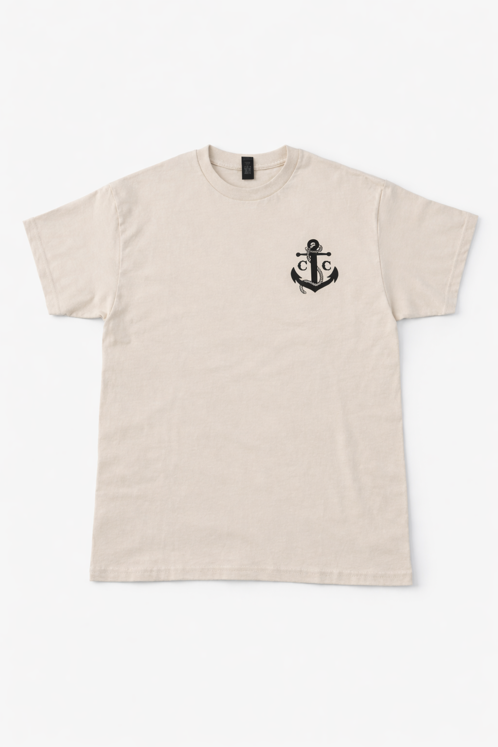 Sport-fisher T-shirt (sand)