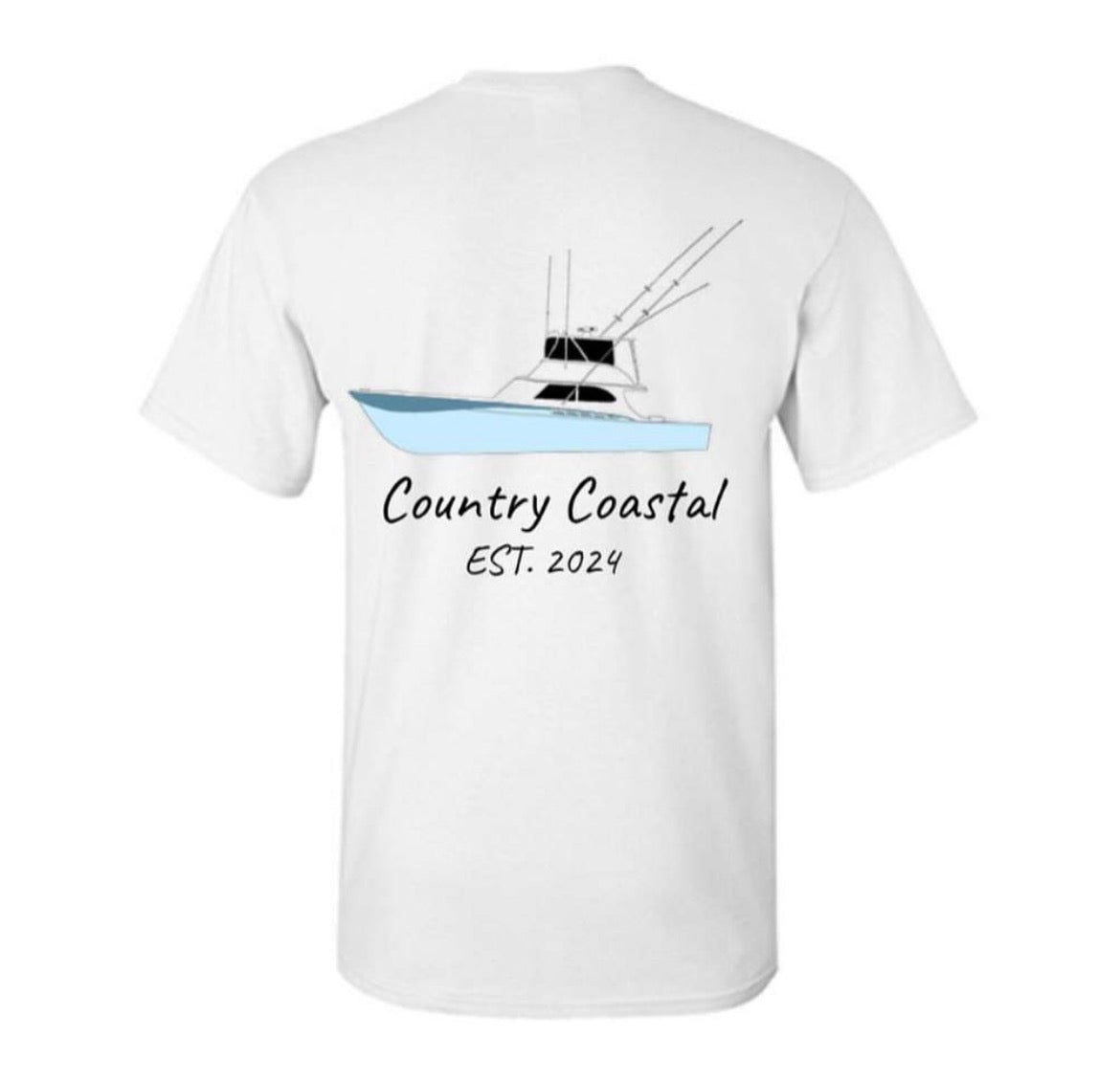 Sport-fisher T shirt (white)