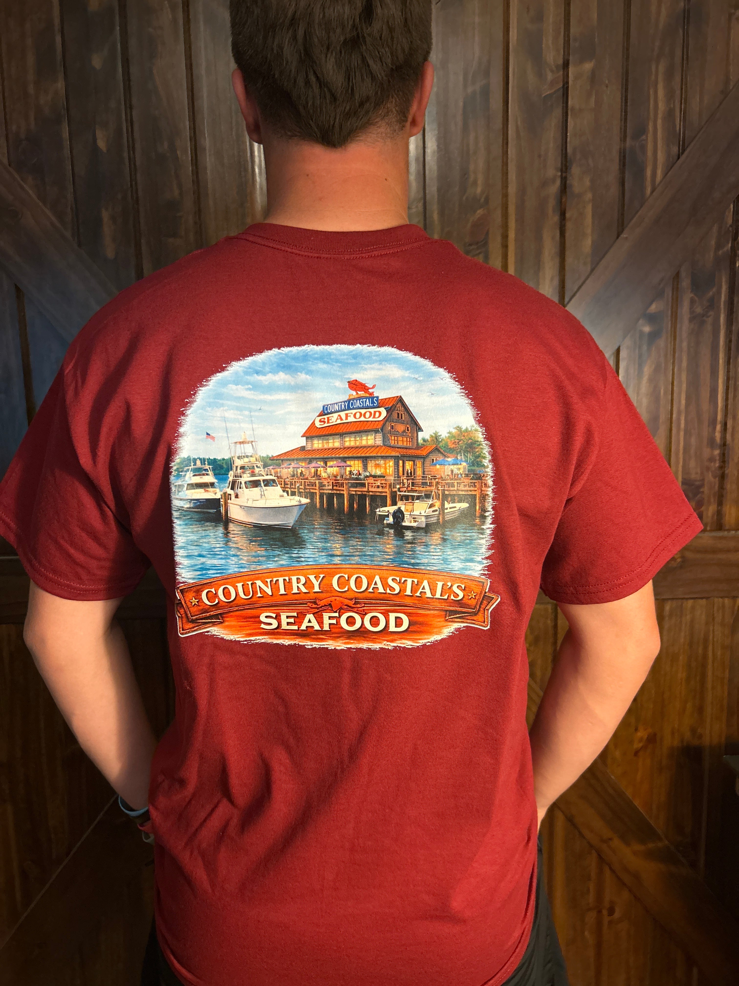 Country Coastal’s Seafood (garnet)