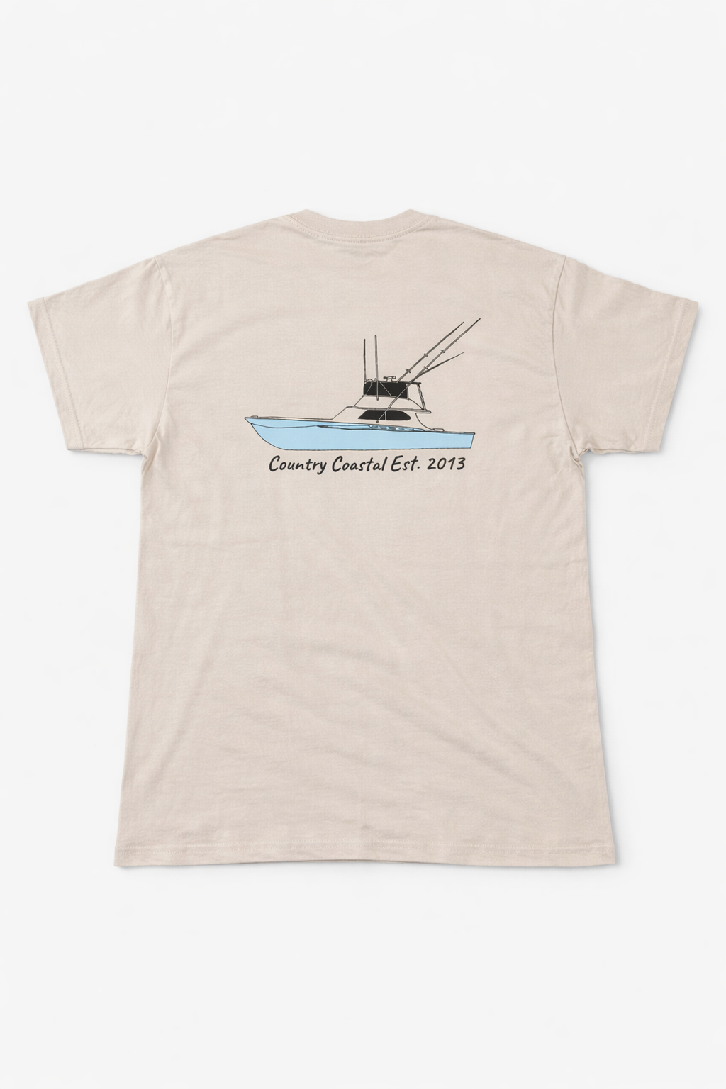 Sport-fisher T-shirt (sand)